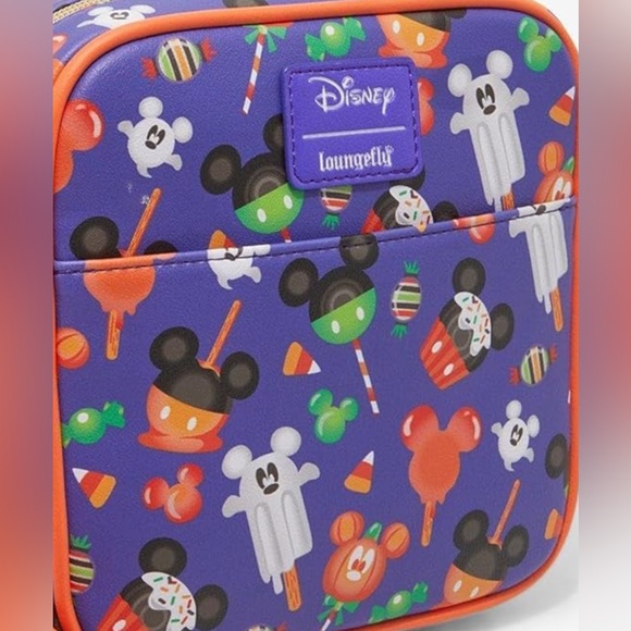 Loungefly Disney Halloween Crossbody Bag -nwt - Picture 4 of 13